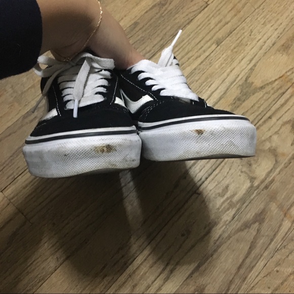 Old Skool Black&White Vans - Picture 5 of 8